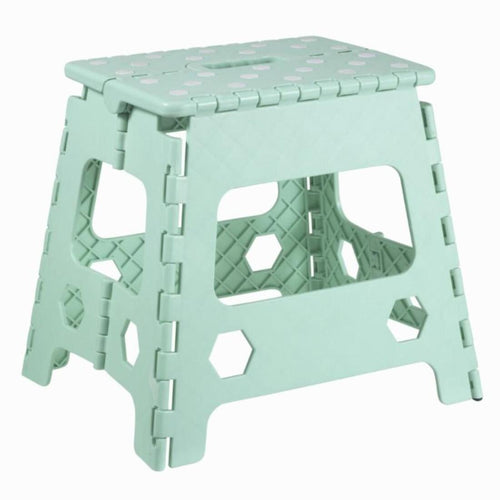 





Fold-Down Horse Riding Stable Step - Light Green