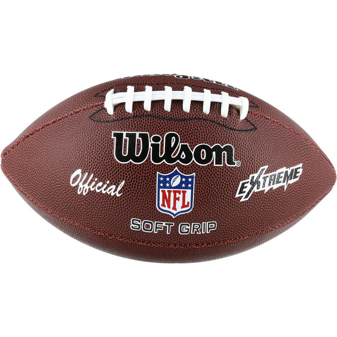 





Adult Official Size American Football NFL Extreme - Brown, photo 1 of 7
