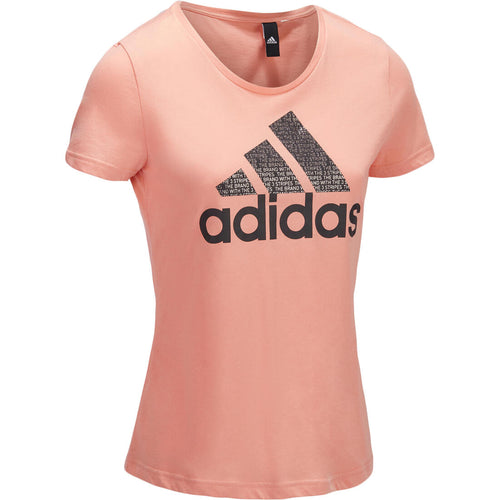 





Women's Gym & Pilates T-Shirt - Shiny Logo