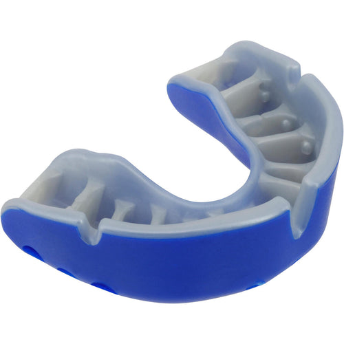 





Gold Adult Rugby Mouthguard - Blue