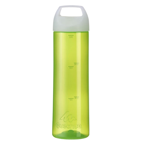 





Hiking flask 100 screw top 0.75 litre plastic green