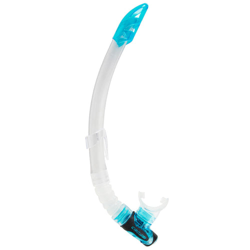 





Gamma Adult Snorkelling and Diving Snorkel - Blue
