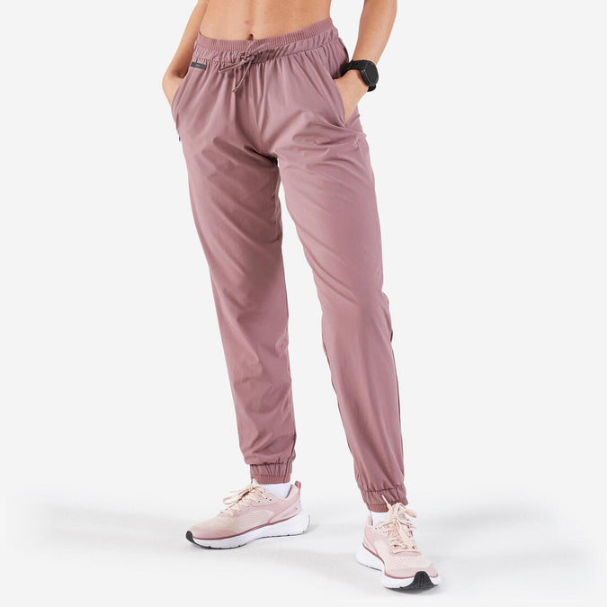 Women's Running Breathable Trousers-Kiprun Run 500 Dry, photo 8 of 7