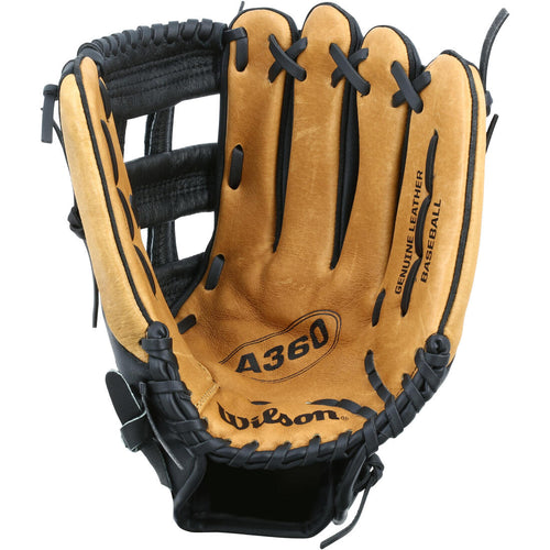 





Adult Left Baseball Glove 12 Inches