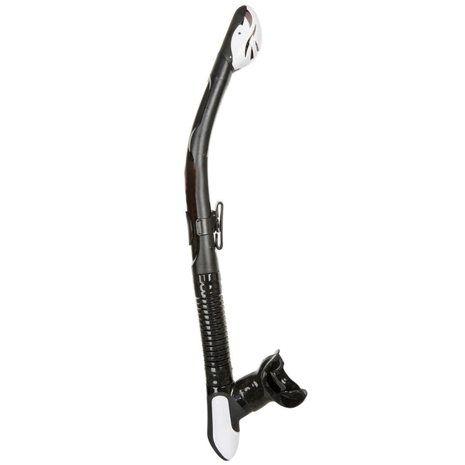 





Ergo Dry Adult Diving or Snorkelling Snorkel - Black White, photo 1 of 7