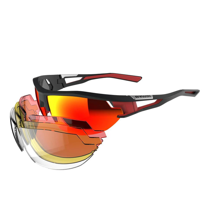 





MOAB sunglasses cycling & running adult black & red interchangeable lenses, photo 1 of 15