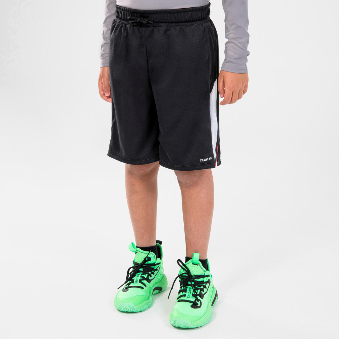 Kids' Reversible Basketball Shorts SH500R