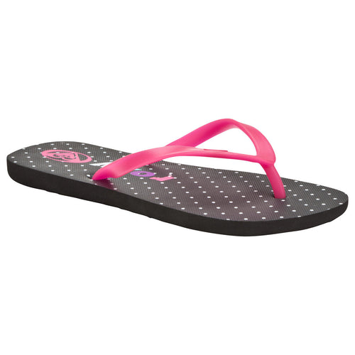 





Roxy Logo flip-flops pink Girl
