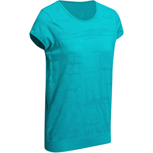 





Actizen Yoga Women's Seamless T-Shirt - Blue
