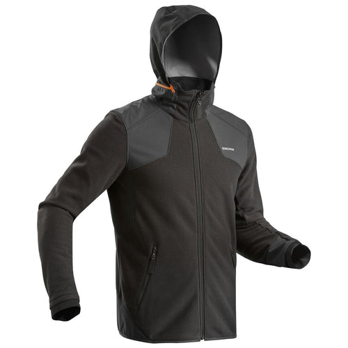 





Men's hiking warm fleece jacket - SH500 MOUNTAIN