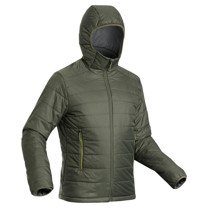 





Men's Synthetic Mountain Trekking Hooded Padded Jacket - MT100 - 5°C, photo 1 of 6