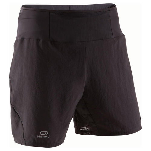 





Men's Trail Running Baggy Shorts - Black/Grey