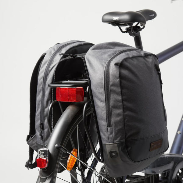 Decathlon bike backpack on sale