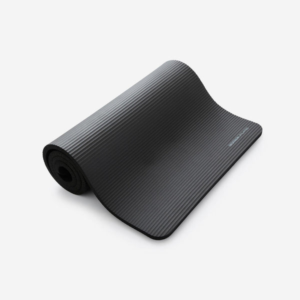 20 mm Size L Pilates Mat Comfort Anthracite Grey Decathlon Lebanon