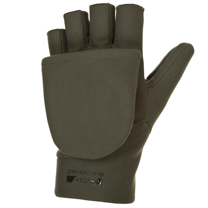 





Softshell Windproof Mittens - Green, photo 1 of 6