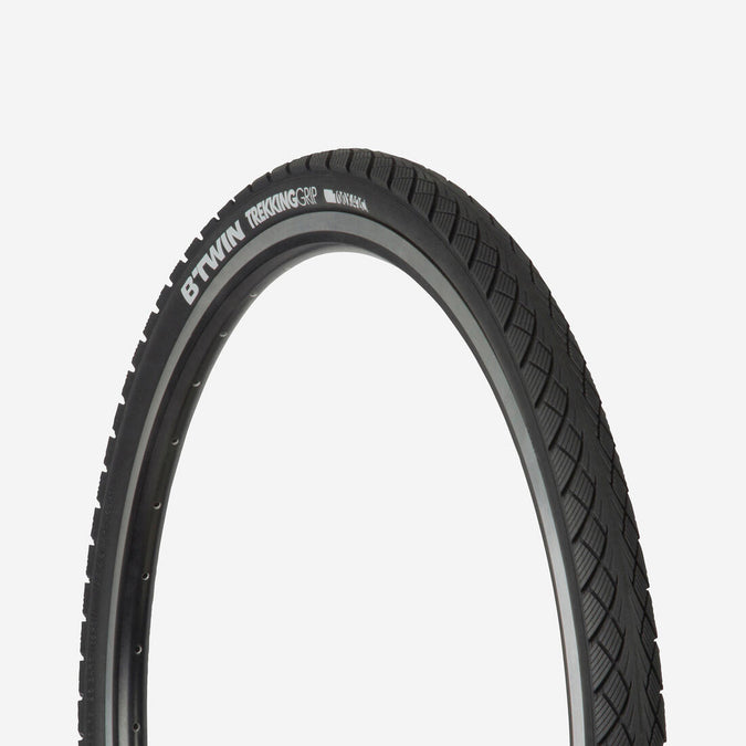 





Trekking Grip Hybrid Bike Tyre 700x42, photo 1 of 3