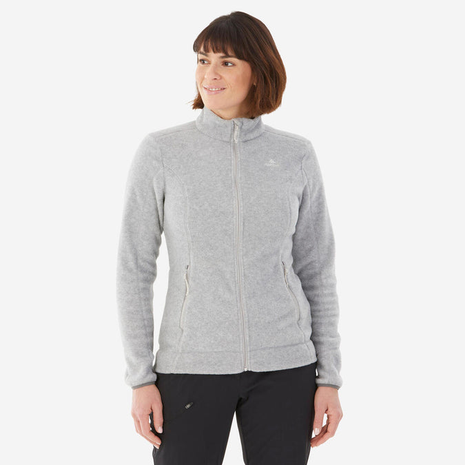 





Women’s Hiking Fleece Jacket - MH100, photo 1 of 10