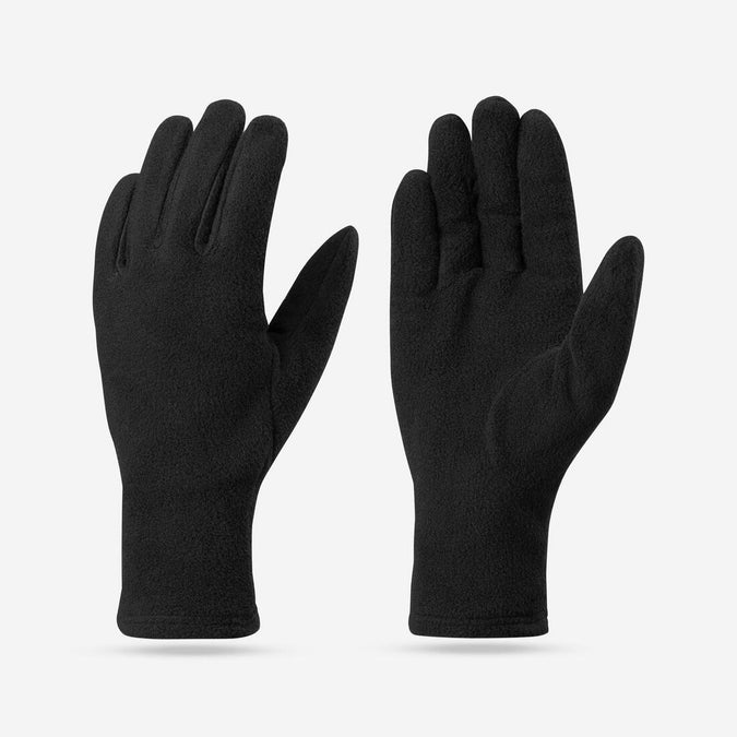 





Adult Mountain Trekking Polyester Liner Gloves - Trek 100 - Black, photo 1 of 3