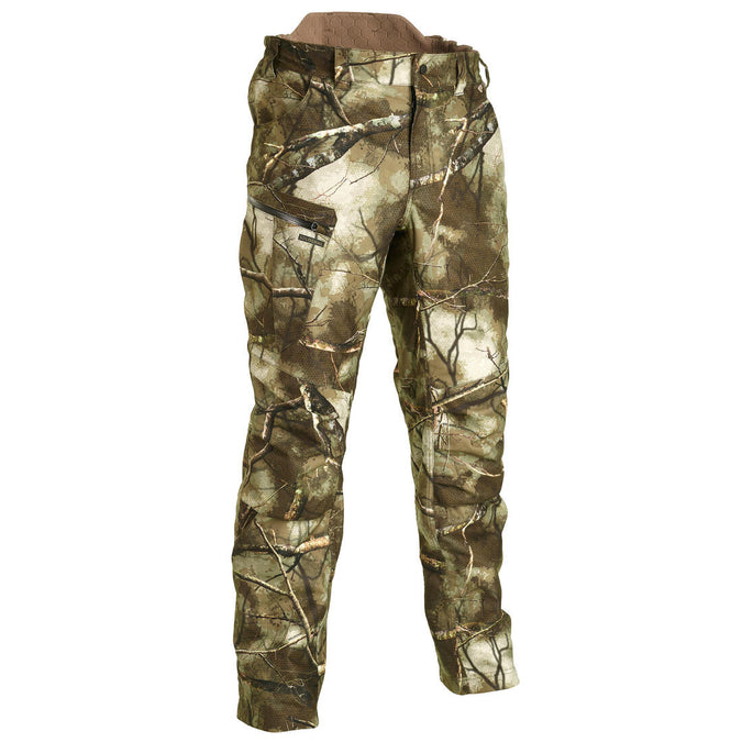 





POST HUNTING WARM WATERPROOF TROUSERS 500 TREEMETIC, photo 1 of 11