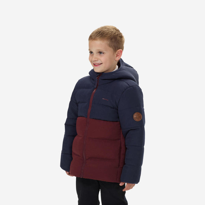 





Kids’ Hiking Padded Jacket - Aged 2-6, photo 1 of 10