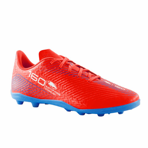 





Kids' Lace-Up Football Boots 160 AG/FG