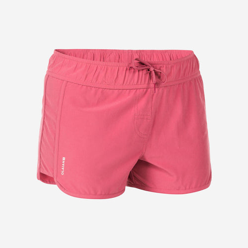 





Women's boardshorts with elastic waistband and drawstring TINI CORAIL