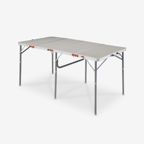 





LARGE FOLDING CAMPING TABLE – 6 TO 8 PEOPLE