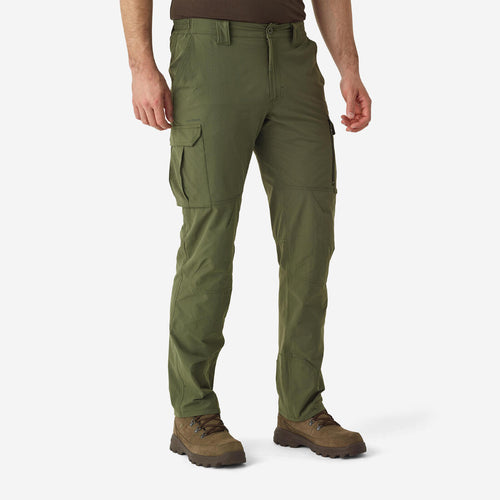 





Men's Country Sport Lightweight Breathable Trousers - 500