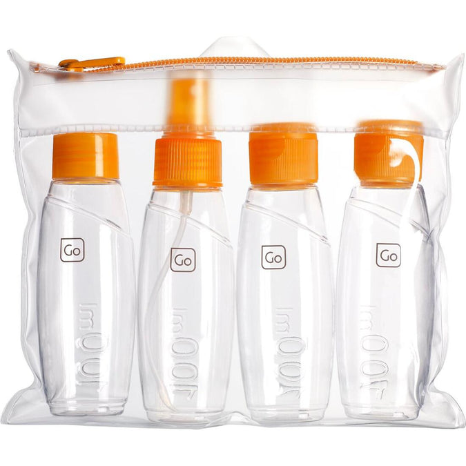 





Travel Bottles (x4) - 100ml, photo 1 of 5