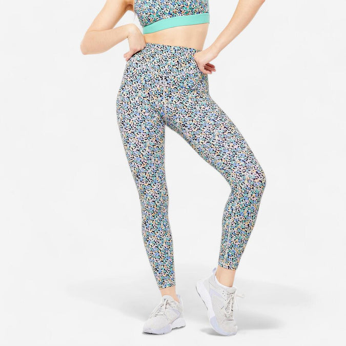 





Women's High-Waisted Fitness Cardio Leggings - Print, photo 1 of 5