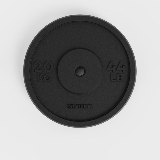 





Cast Iron Weight Training Disc Weight - 20 kg 28 mm, photo 1 of 6