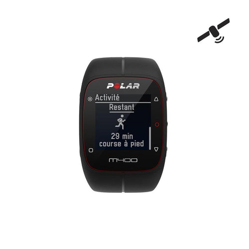 





M400 GPS watch black