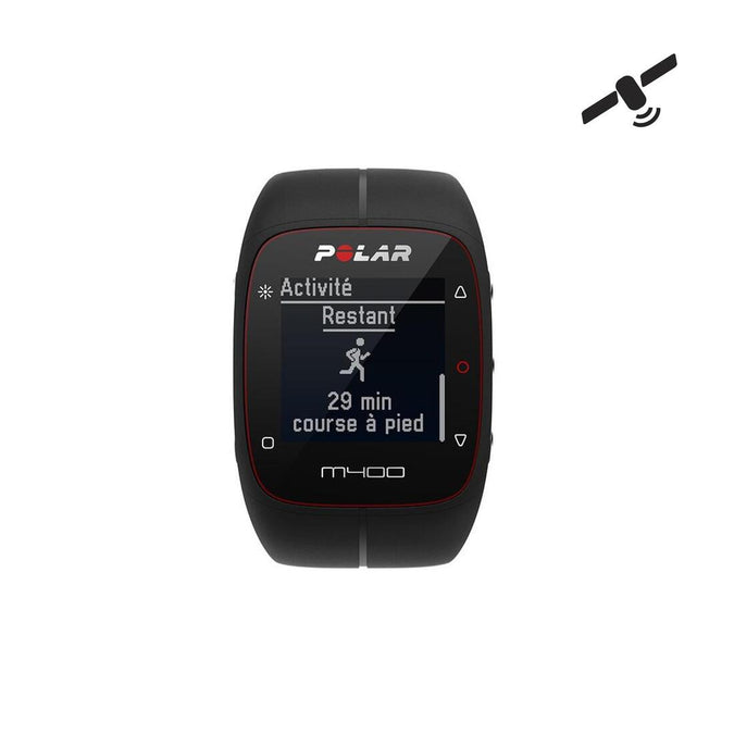 





M400 GPS watch black, photo 1 of 8