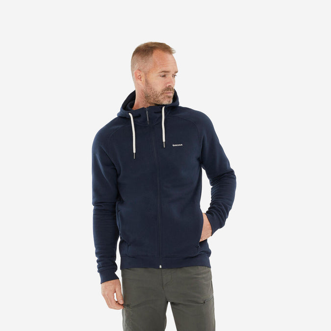 





Men’s Hiking Zipped Hooded Sweatshirt - NH150, photo 1 of 7