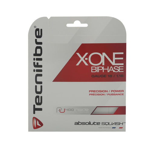 





X-One Biphase 1.18 mm Squash String - Red