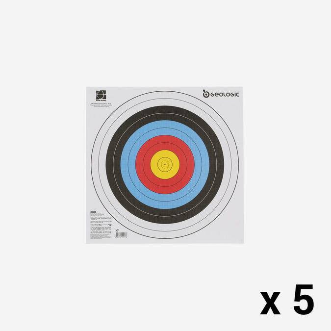 





5 Archery Target Faces 40x40, photo 1 of 5