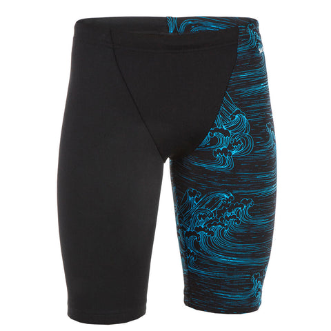 





Boys fiti swimming jammers - black sea