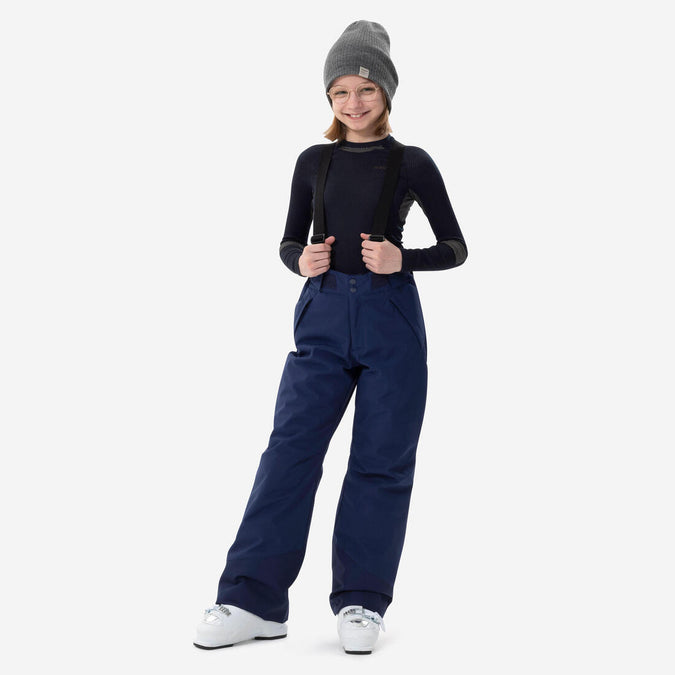 





KIDS’ WARM AND WATERPROOF SKI TROUSERS  - 500 PNF, photo 1 of 8