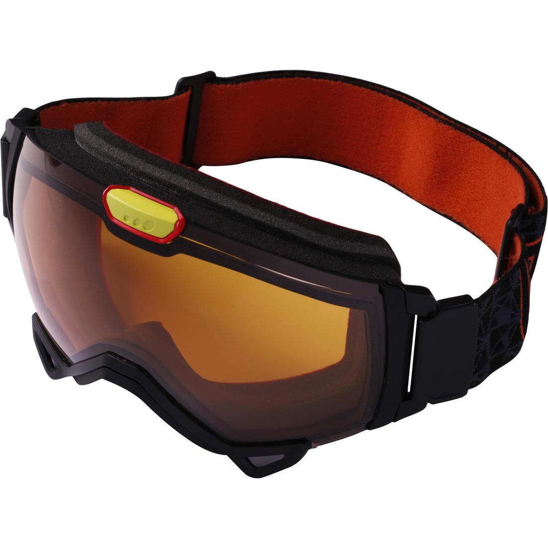 Land 700 Photochromic-17 All Weather Ski and Snowboard Goggles - Black