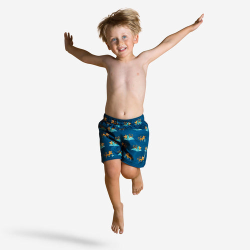 





Baby / Kids' Swim Shorts - PANTHERS print