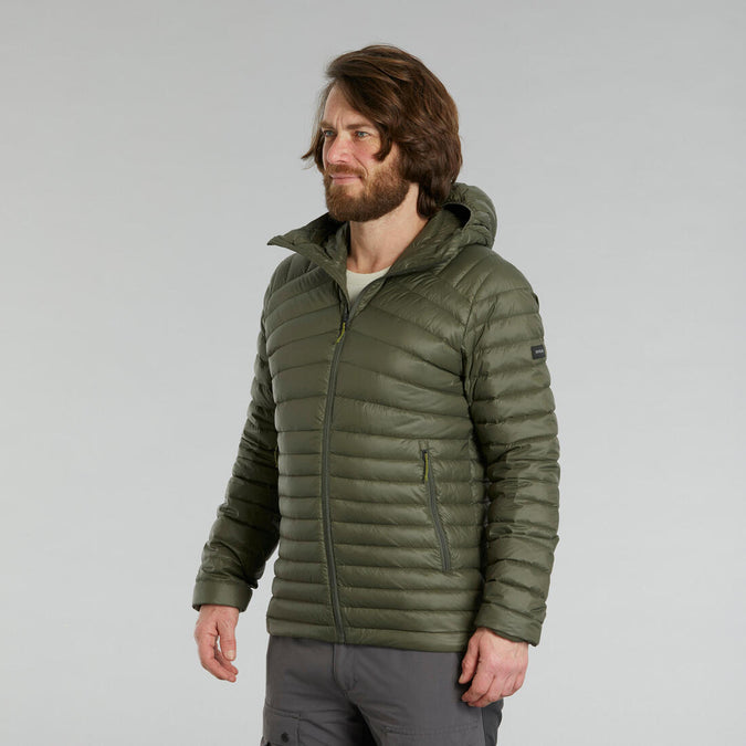 





Men's Mountain Trekking Hooded Down Jacket - MT100 -5 °C, photo 1 of 16