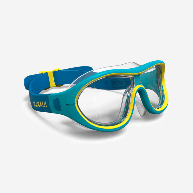 





Pool mask SWIMDOW - Clear lens - Kids' size - Blue yellow, photo 1 of 5