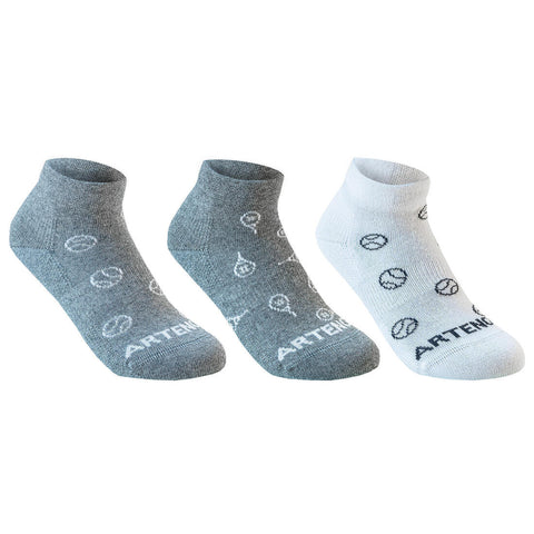 





Kids' Mid Sports Socks Tri-Pack RS 160