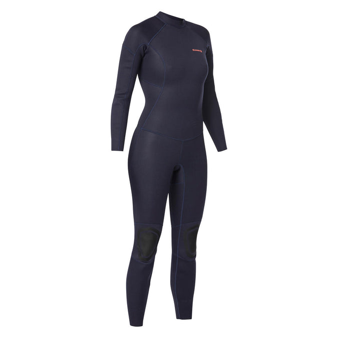 





SURF 100 Neoprene wetsuit 2/2 mm women’s Marine blue back zip, photo 1 of 1