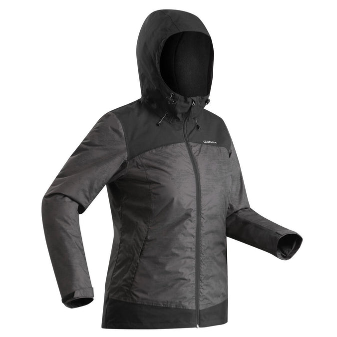 





Women’s Waterproof Winter Hiking Jacket - SH100 X-WARM -10°C, photo 1 of 9