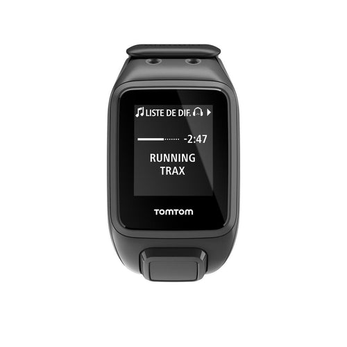 





Runner 2 Cardio GPS Watch + Music black (L)