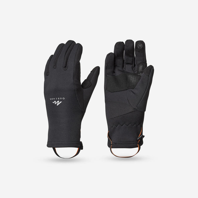 





KIDS' HIKING TOUCHSCREEN COMPATIBLE GLOVES - SH500 MOUNTAIN STRETCH - AGE 6-14, photo 1 of 8