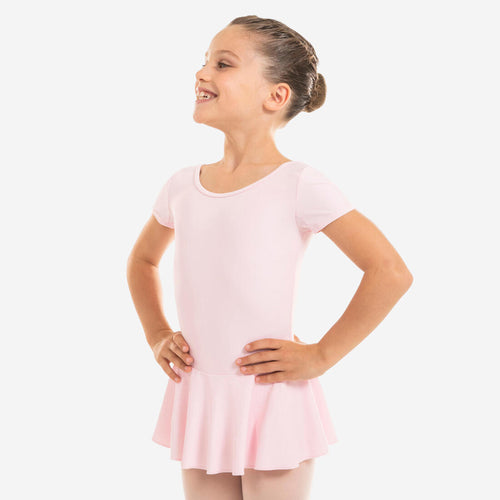 





Girls' Ballet Skirted Leotard - Pink