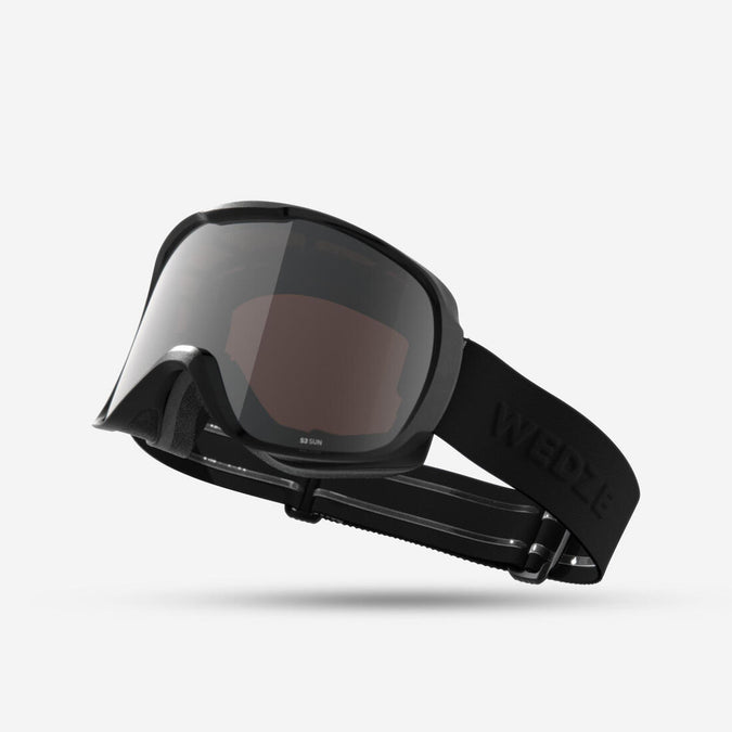 





KIDS’ AND ADULT GOOD WEATHER SKIING AND SNOWBOARDING MASK - G 500 S3, photo 1 of 6