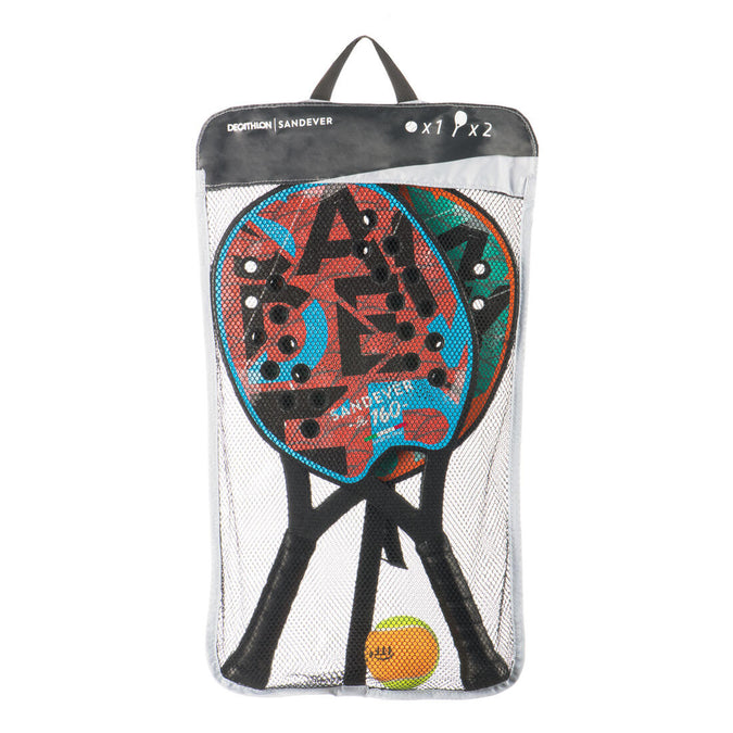 





Beach Tennis Rackets Set BTR 160 OV, photo 1 of 6